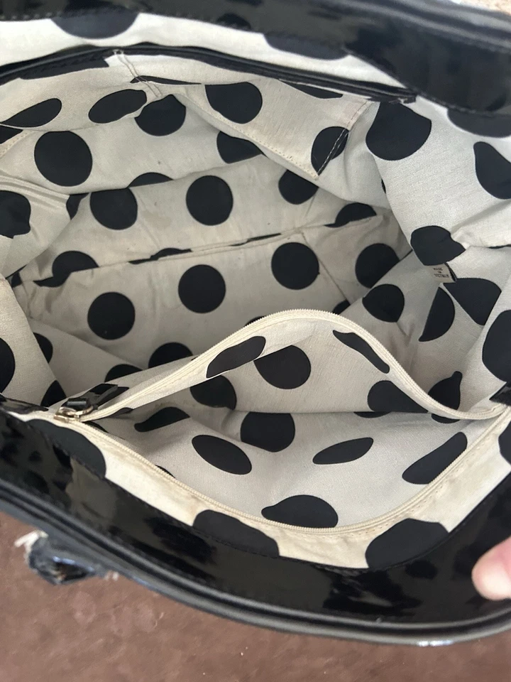 Bolso Kate Spade de charol con lazo Foto 4 de 4