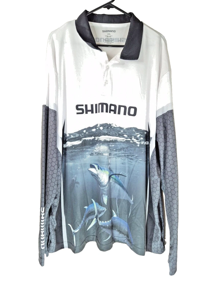 Shimano Thermique Imprimé Jersey Manche Longue Taille S