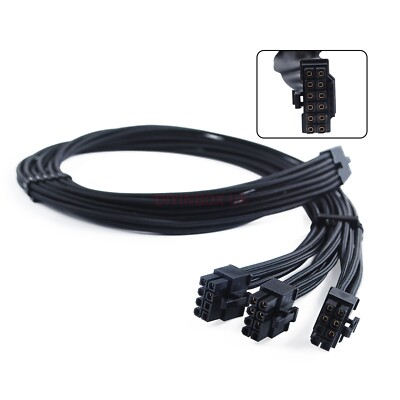 Mini 16 Pin to 3x8Pin Video Card Power PCIE CableFor Seasonic/ EVGA RTX 4080 -US