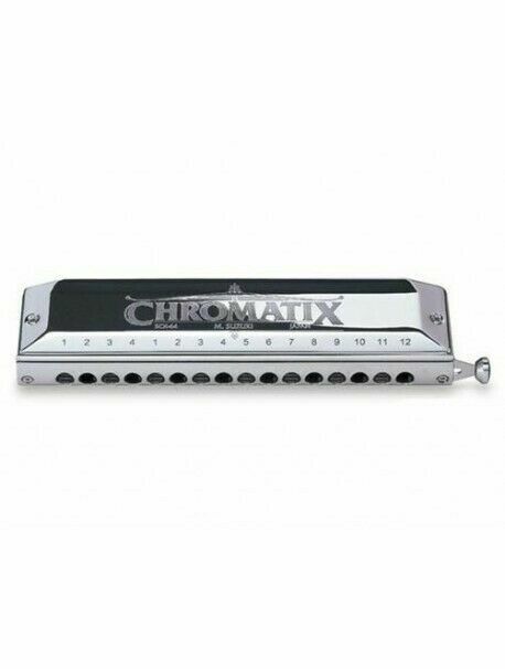 Suzuki Scx 64 Chromatic Harmonica Standard Model 16 Hole Deluxe Chromatix Scx64 For Sale Online Ebay