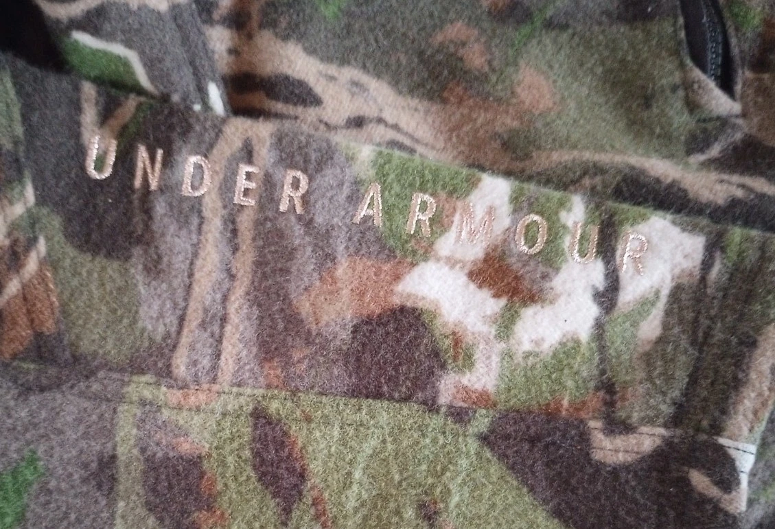 Under Armour Womens XL Ridge Reaper Mid Season Wool Camo Hunting