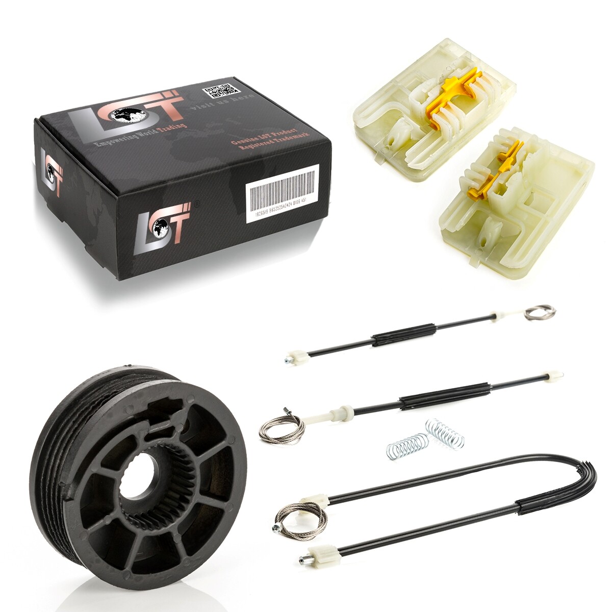 Window Regulator Repair Kit Set Front Left for OPEL ASTRA J P10 4/5 Door