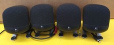                 Logitech 4 Small Speakers 900500-0235R Wired Black