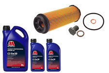FILTRO OLIO 7L MILLERS KIT OLIO MOTORE PER BMW M140i M340i M440i Z4 M40i 2016-