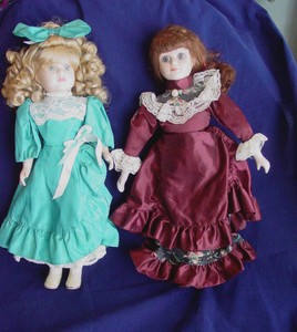 porcelain doll outfits