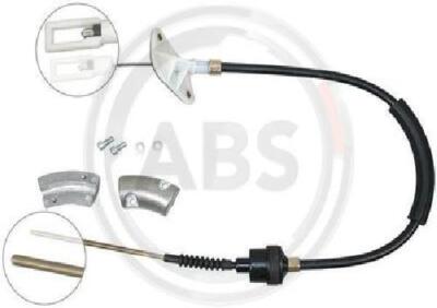 Original A.B.S. Seilzug Kupplungsbetätigung K27510 für Fiat Ford