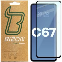 GehäRtetes Glas FüR Realme C67 4G Bizon SchüTzglas Handyglas DisplayschüTzglas