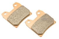 BremsbeläGe Sinter EBC FA348HH Hinten FüR Yamaha FZS 1000 Fazer XJR 1300 FZS1000