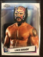 2021 Topps Chrome WWE Wrestling Base #27 Lince Dorado