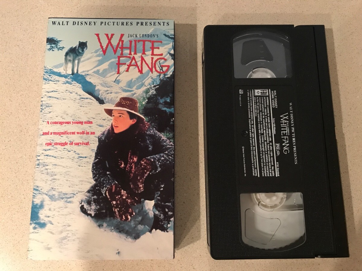 Walt Disney's White Fang (VHS, 1998) Ethan Hawke | eBay