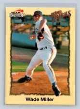 1998 Team Best Baseball #79 Wade Miller Jackson Generals Astros (A)