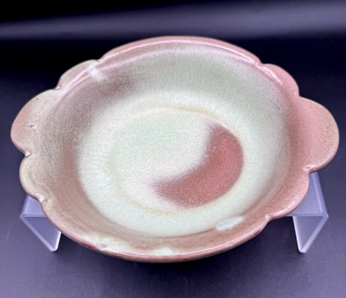 Frankoma Pottery Underplate 30B for Ewer 30A Prairie Green Vintage Plainsman