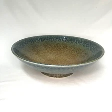 Mino Ware Japan Sunaji-Ainagashi Large Plate Bowl HachiNimono Sashimi