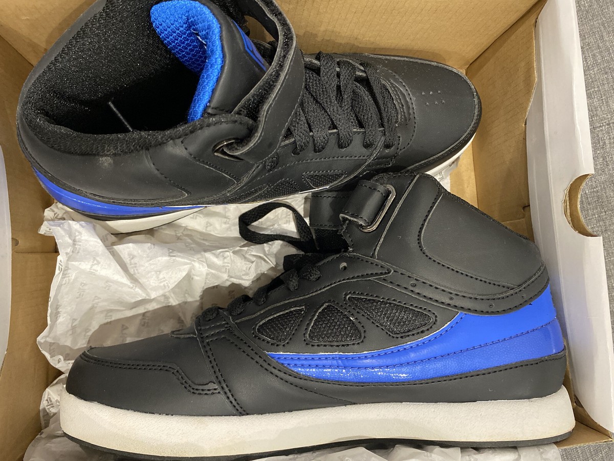 black and blue fila trainers boys UK