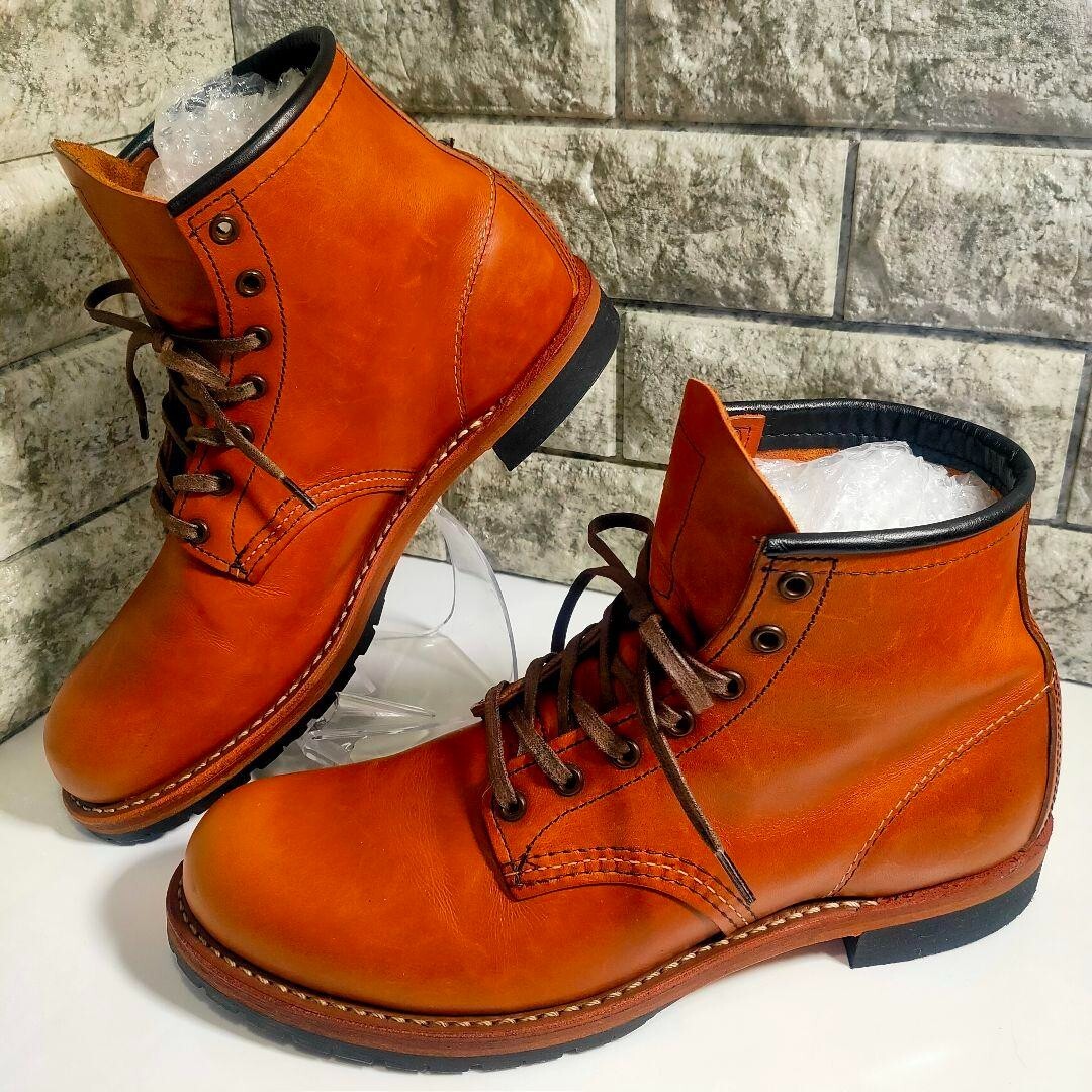 CAT様　RED WING ベックマン　9013 BECKMAN BOOTS Red Wing Beckman 9013 Leather Boots Brown USA 8 D Free