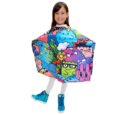 Betty Dain Little friends Kid's Styling Cape Unisex