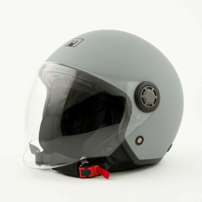 CASCO MPH JET SEMITEGRALE GRIGIO FUMO DI LONDRA DOPPIA VISIERA+PARASOLE  TG.S 55 | eBay
