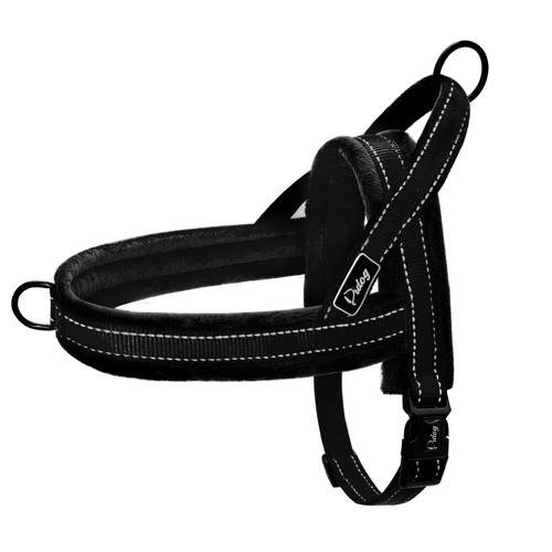 Reflective Nylon Dog Harness Padded No Pull Vest for Small, Medium
