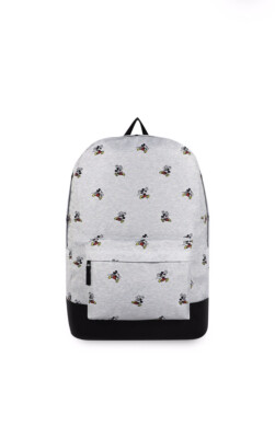 NWT Loungefly Mickey Mouse All-Over Print Disney Full-Size Backpack Mickey Mouse All-Over Print Full-Size Backpack | Loungefly main image 4