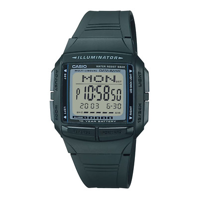 CASIO Collection STANDARD Watch DB-36-1AJH Japan NEW
