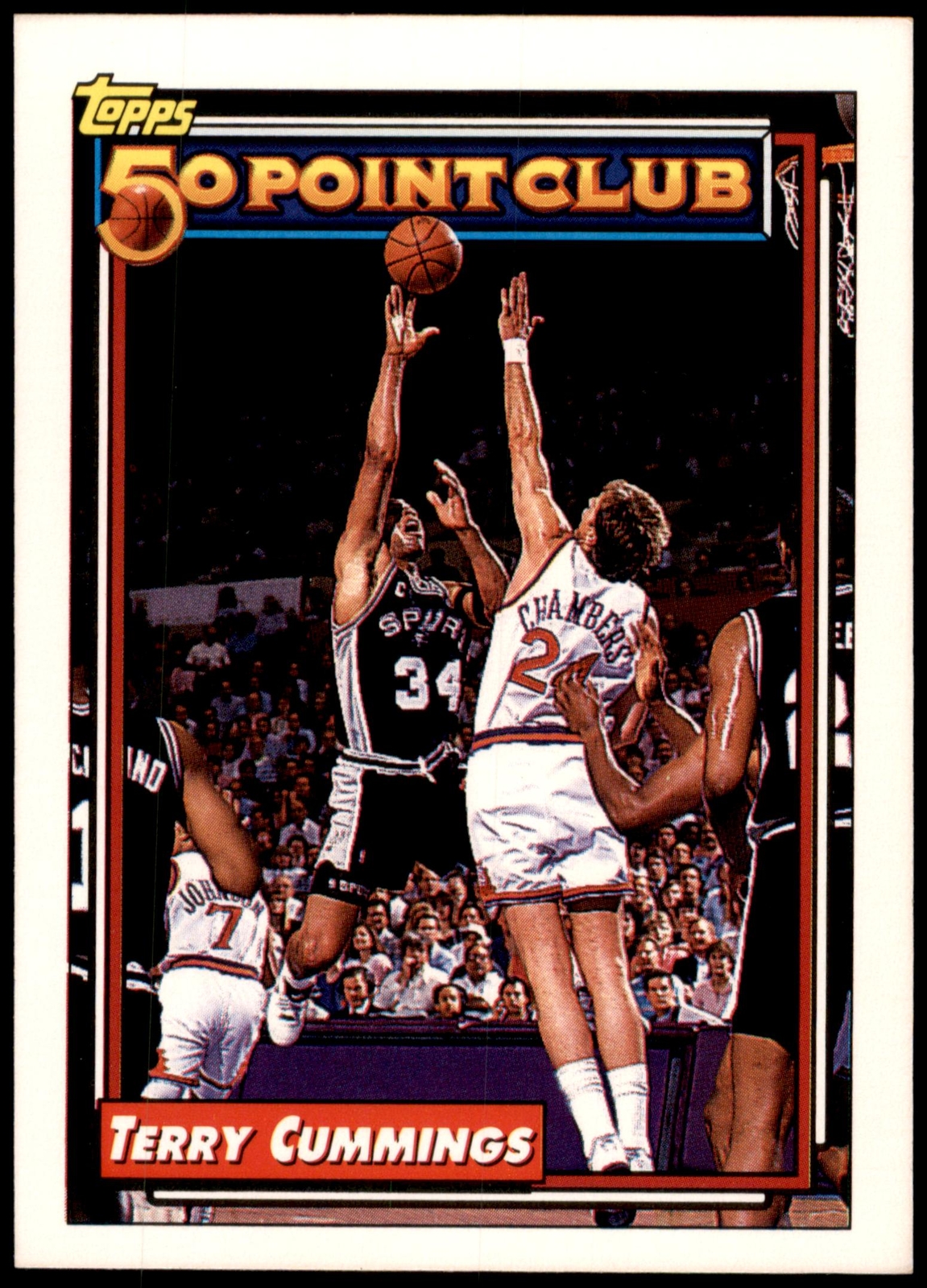 Terry Cummings #209 1992-93 Topps