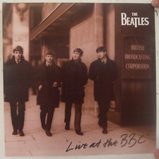 Beatles Poster Live BBC Legendary Radio Recordings 1962-1965 56 Tracks The