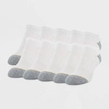 All Pro by Gold Toe Women' Cushion 10 PK No Show Athletic Sock