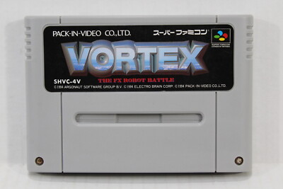 VORTEX SFC Nintendo Super Famicom SNES Japan Import US Seller I838 | eBay