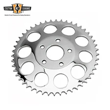 Chrome Rear Wheel Sprocket 51 Tooth Fits For Harley FXR 1982-1985 Repl.40954-83