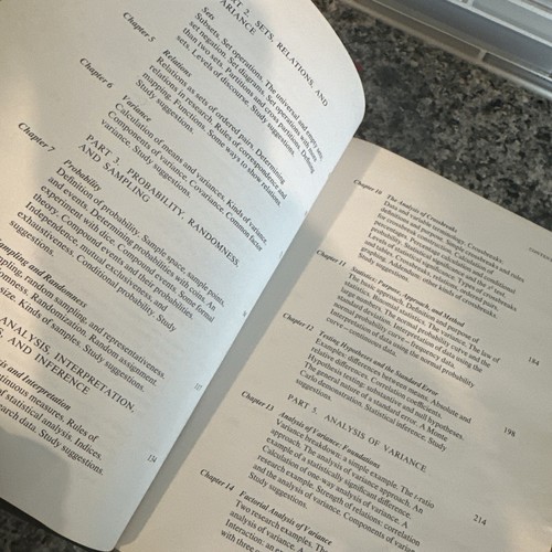 Foundations of Behavioral Research Fred N. Kerlinger Lot of2 📚HC Conceptual💫VG - Picture 13 of 17