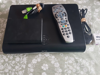 Sky Plus + HD Box 500gb Con Scheda Di Visualizzazione E Cavo Di - Foto 5