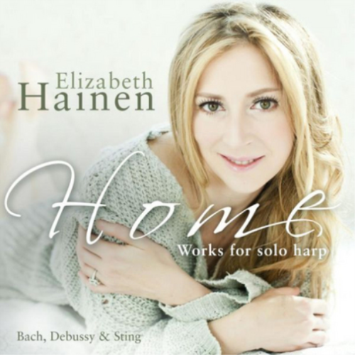 Elizabeth Hainen Elizabeth Hainen: Home: Works for Solo Harp (CD) (UK IMPORT) - 第 1/1 張圖片