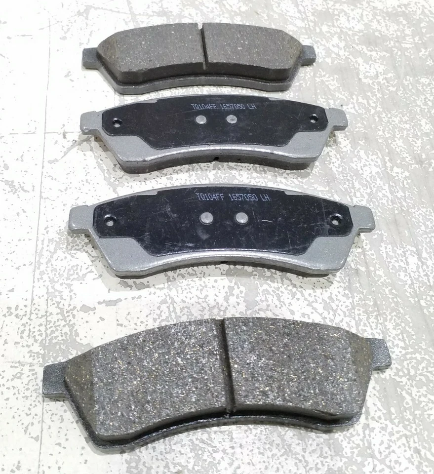 PD1030 Wagner Thermo Тихий Органический Дисковый Тормоз Комплект Колодок Бесплатная Доставка - Изображение 2 из 3