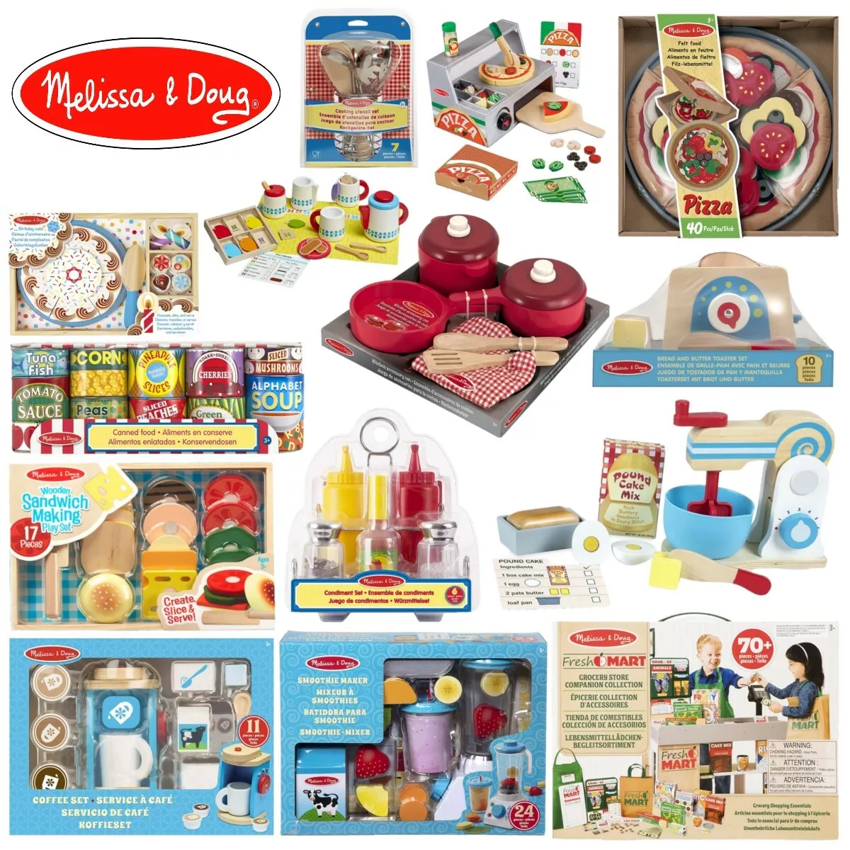 Melissa & Doug, Toys