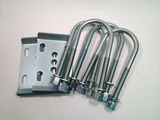 Suspension U Bolt, Chevy Rear Dana 60 3.125" Tube, U-Bolt Kit, WFO 1773-KIT