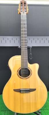 Yamaha NTX1200R Nylon String Acoustic Guitar - Natural for sale