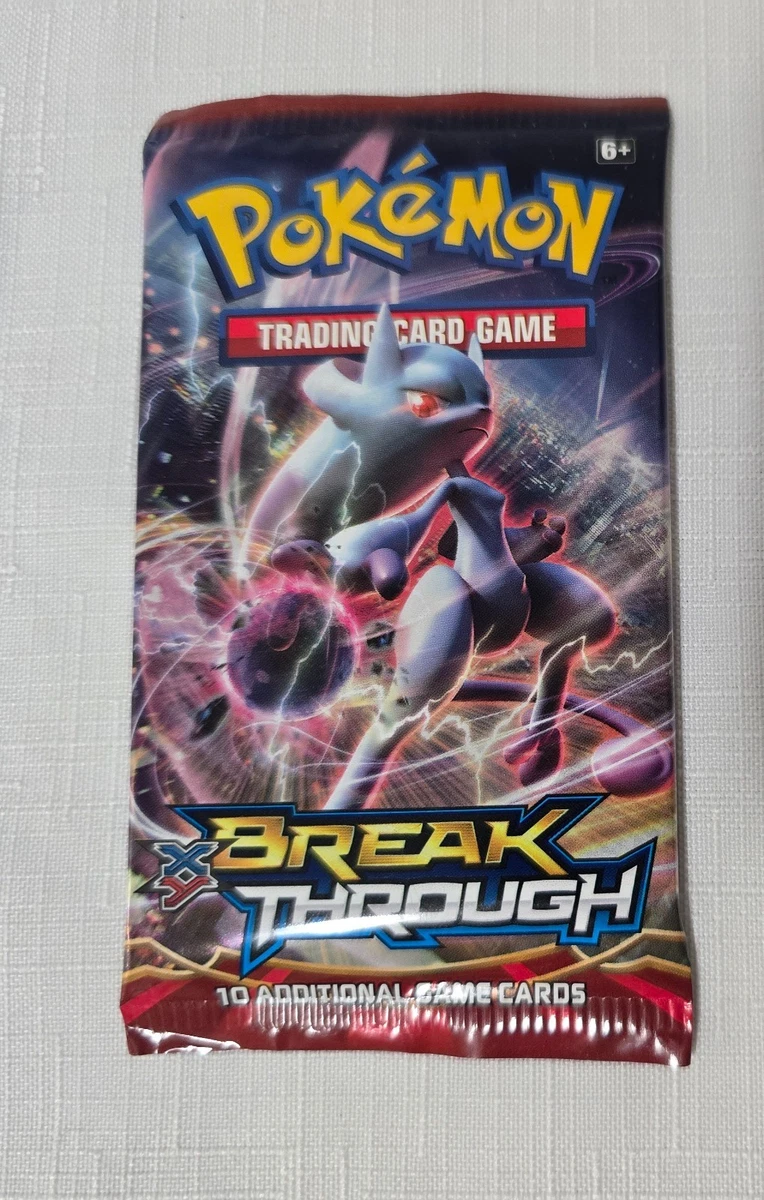 Pokémon TCG Breakthrough Sealed Collectible Card Game Packs for sale