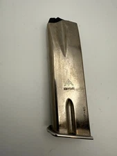 Browning Hi Power 10 Round Magazine Nickel Mec Gar Italy 40S&W Mag Clip BRHP-40