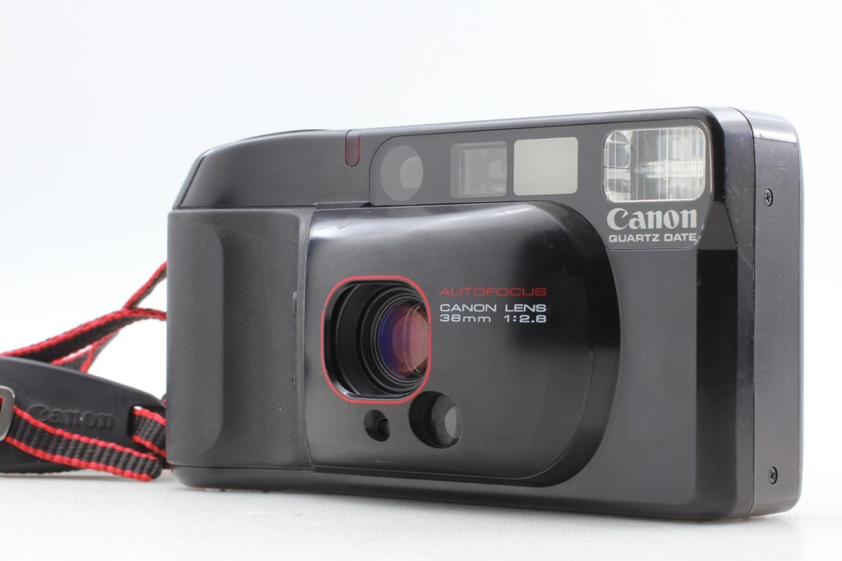 【Near Mint】 Canon Autoboy QD Sure Shot Supreme Top Shot P&S Film From  JAPAN