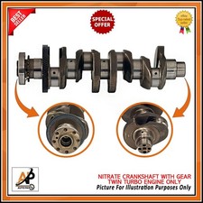 ENGINE 204DTA CRANKSHAFT FOR LAND ROVER JAGUAR 2.0 DIESEL TWIN TURBO ONLY NEW