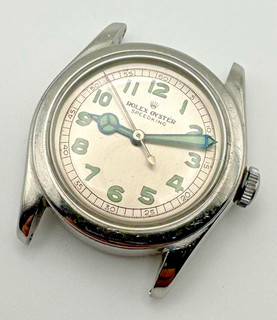 Rolex Oyster Speedking 2280 Stainless Steel 30 mm Manual Wind Wristwatch LW 71
