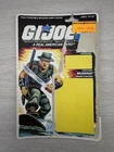 GI Joe Muskrat Swamp Fighter Vintage 1988 Full Uncut File Card Back ARAH