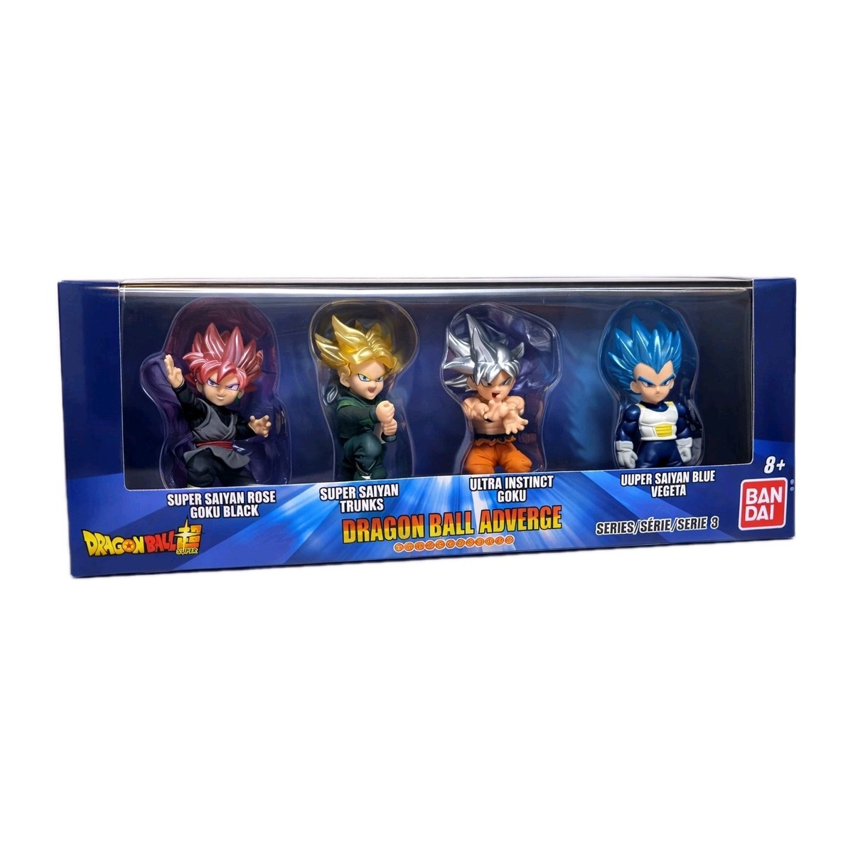 DBZ Dragon Ball Super Adverge Figure Set Series 3 Goku Trunks