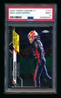 2020 TOPPS CHROME FORMULA ONE F1 #173 MAX VERSTAPPEN RC BRAZIL ROOKIE PSA 9 MINT
