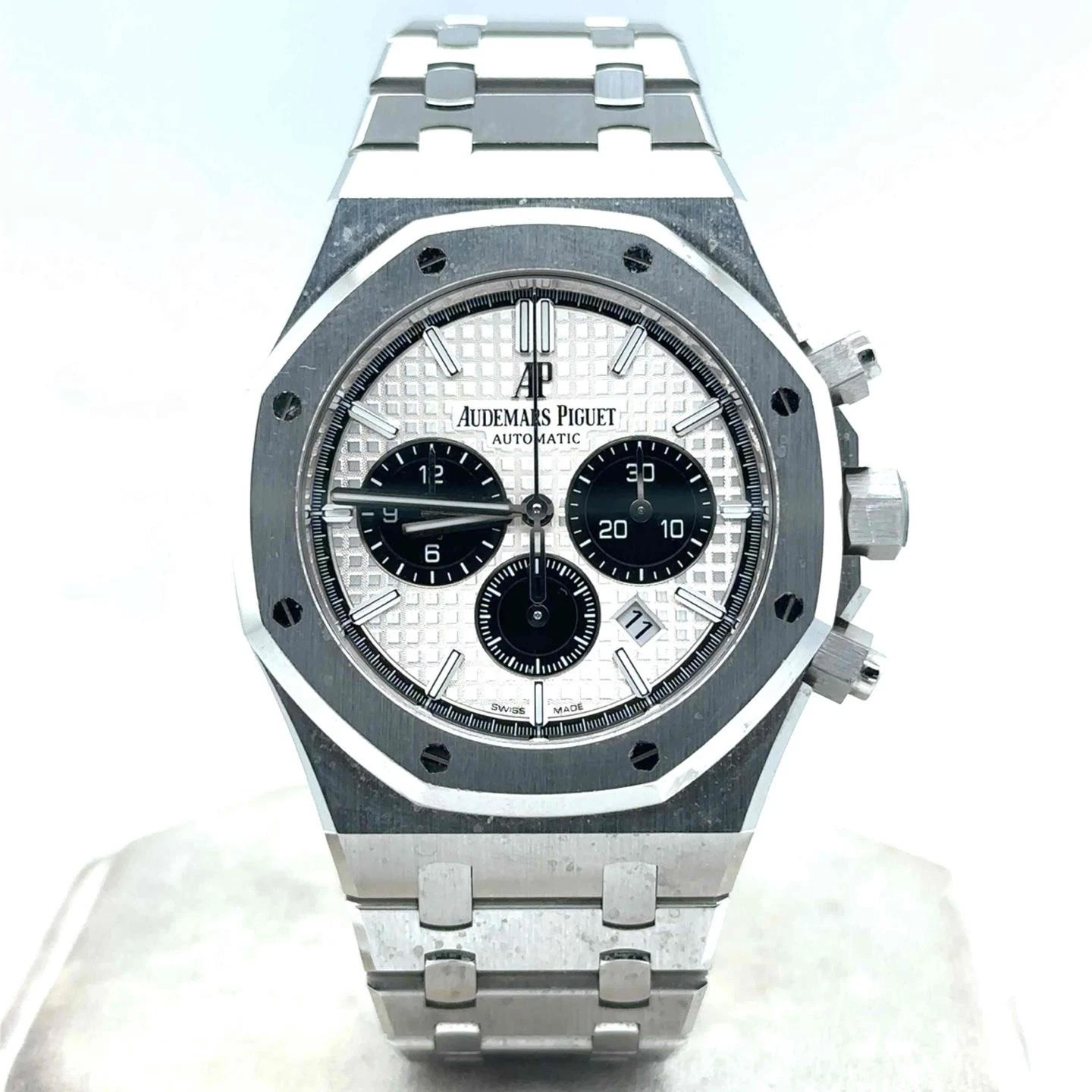 Audemars Piguet — Audemars Piguet Royal Oak Chronograph 41mm Steel Mens Watch 26331ST.OO.1220ST.03