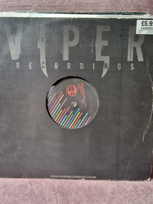 Hi Top / Dawn Alarm - Sigma 12'' Single Vinyl Record (2007, DnB) Rare