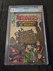 1965 MARVEL COMICS THE AVENGERS #20 CGC GRADED 7.0 SWORDSMAN & MANDARIN APP