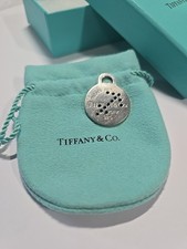Tiffany & Co Schütze Please Return To Tiffany  Charm Anhänger 925er Silber