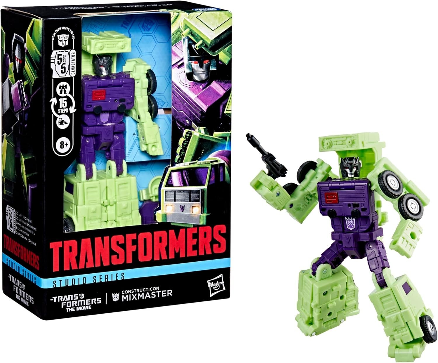 Transformers Studio Series Voyager Class The Transformers The Movie Mixmaster