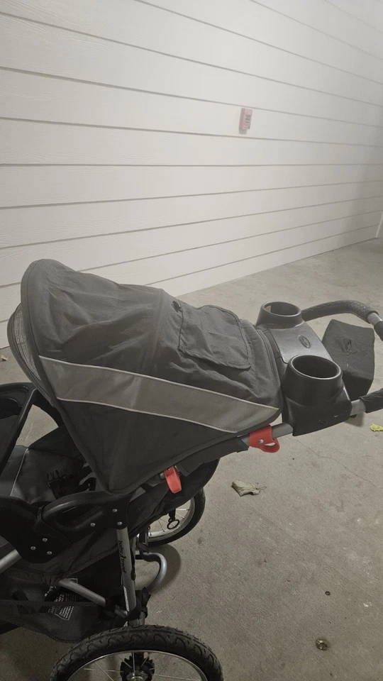 Baby Trend JG94068 Expedition  Black Jogger Stroller - Black - Image 3 of 4